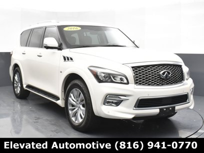 Used 2016 INFINITI QX80 4WD w/ Driver's Assistance Package