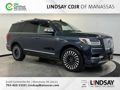 Used 2021 Lincoln Navigator Black Label w/ Cargo Convenience Package