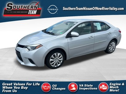 Used 2014 Toyota Corolla LE