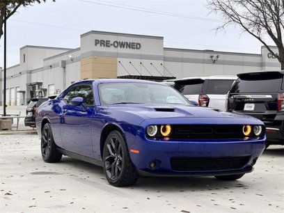 Used 2022 Dodge Challenger SXT w/ Blacktop Package