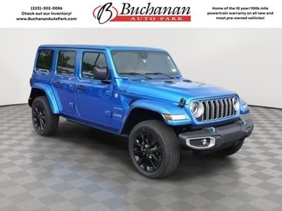 New 2024 Jeep Wrangler Sahara w/ Technology Group