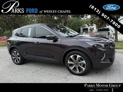 Certified 2023 Ford Escape Platinum