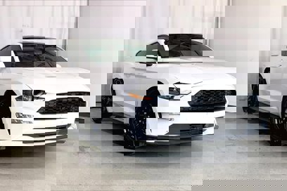 Used 2020 Ford Mustang Coupe w/ Black Accent Package