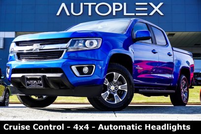 Used 2018 Chevrolet Colorado Z71