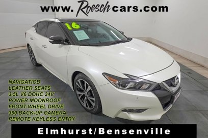 Used 2016 Nissan Maxima Platinum