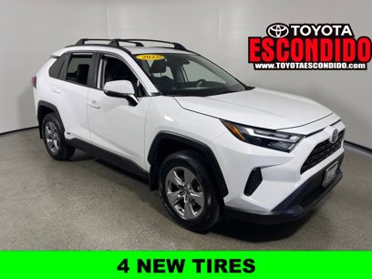 Certified 2022 Toyota RAV4 XLE