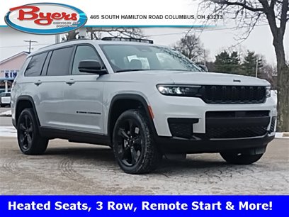New 2025 Jeep Grand Cherokee L Altitude w/ Trailer Tow Package