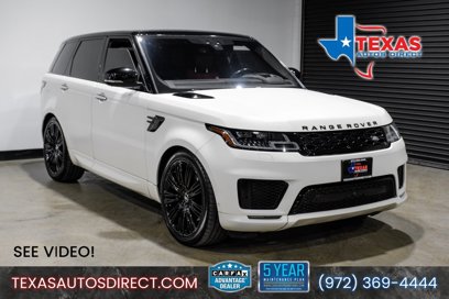 Used 2019 Land Rover Range Rover Sport Autobiography
