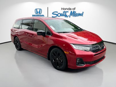 New 2026 Honda Odyssey Sport-L