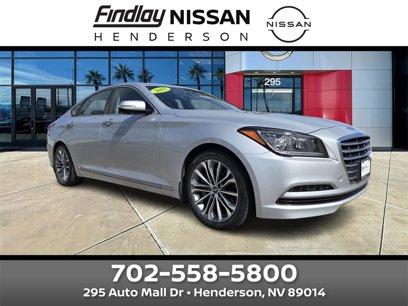 Used 2015 Hyundai Genesis 3.8