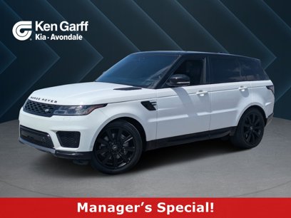 Used 2022 Land Rover Range Rover Sport HSE Silver Edition