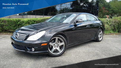 Used 2008 Mercedes-Benz CLS 550