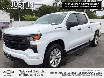 Used 2023 Chevrolet Silverado 1500 Custom w/ LPO, Dark Essentials Package