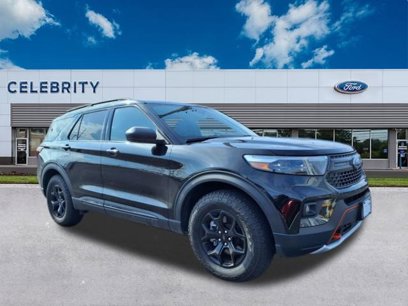 Used 2024 Ford Explorer Timberline
