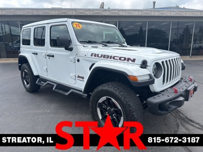 Used 2020 Jeep Wrangler Unlimited Rubicon