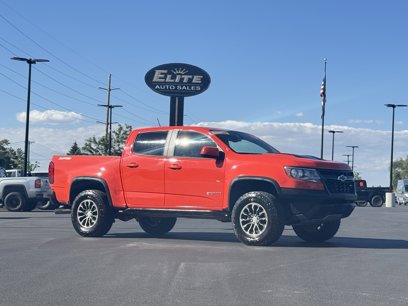 Used 2019 Chevrolet Colorado ZR2