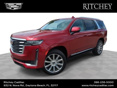 Used 2023 Cadillac Escalade Premium Luxury Platinum w/ Heavy-Duty Trailer Package