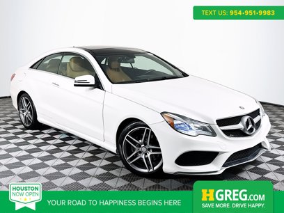 Used 2017 Mercedes-Benz E 400 Coupe