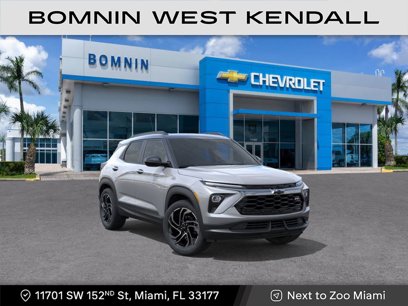 New 2026 Chevrolet TrailBlazer RS