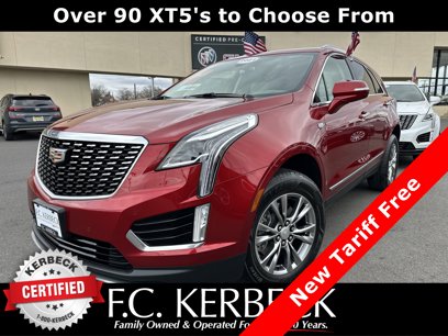 Used 2021 Cadillac XT5 Premium Luxury