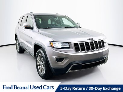 Used 2014 Jeep Grand Cherokee Limited w/ Luxury Group II