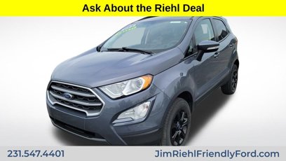 Used 2022 Ford EcoSport SE