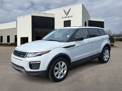 Used 2017 Land Rover Range Rover Evoque SE Premium