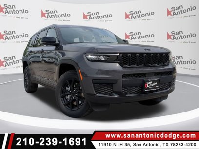 New 2025 Jeep Grand Cherokee L Altitude