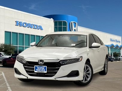 Certified 2022 Honda Accord LX