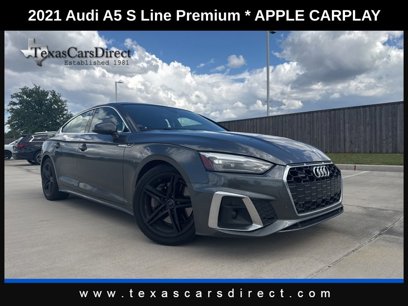 Used 2021 Audi A5 2.0T Premium