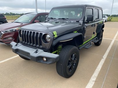 Used 2020 Jeep Wrangler Unlimited Sport