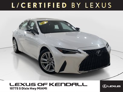 Used 2024 Lexus IS 300 w/ Comfort Package