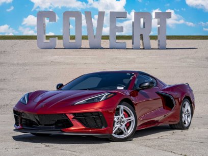 Used 2021 Chevrolet Corvette Stingray Preferred Cpe w/ Z51 Performance Package