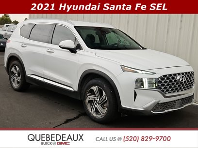 Used 2021 Hyundai Santa Fe SEL w/ Convenience Package