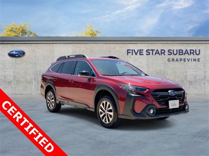 Certified 2025 Subaru Outback Premium
