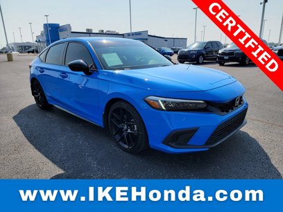Certified 2024 Honda Civic Sport