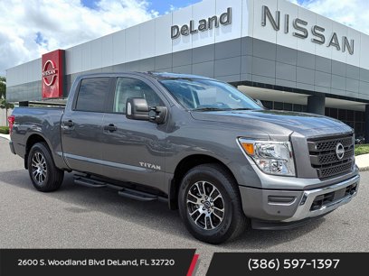 Used 2024 Nissan Titan SV w/ SV Convenience Package