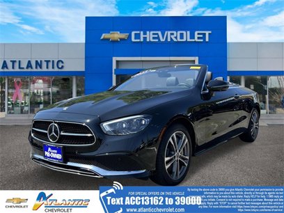 Used 2023 Mercedes-Benz E 450 4MATIC Cabriolet