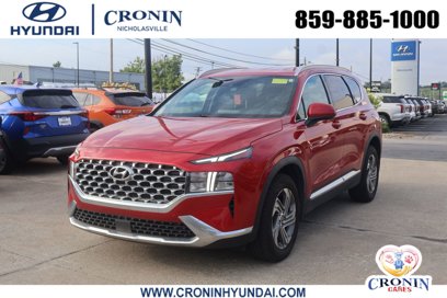 Certified 2021 Hyundai Santa Fe SEL w/ Cargo Package
