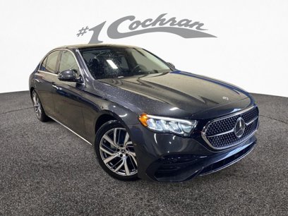 New 2025 Mercedes-Benz E 350 4MATIC Sedan