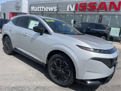New 2025 Nissan Murano Platinum w/ Cargo Package