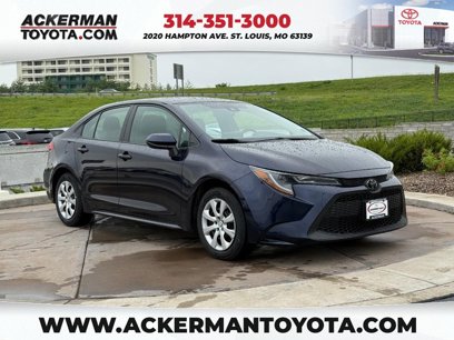 Certified 2022 Toyota Corolla LE