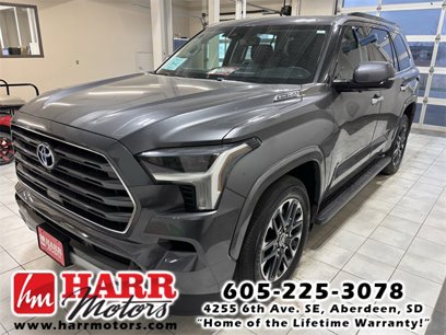 Used 2023 Toyota Sequoia Limited