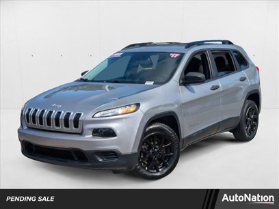 Used 2017 Jeep Cherokee Sport
