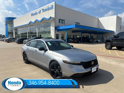 New 2025 Honda Accord Hybrid Sport-L FWD