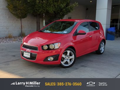 Used 2015 Chevrolet Sonic LTZ