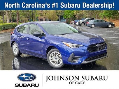 New 2025 Subaru Impreza 2.0i