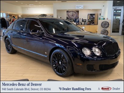 Used 2012 Bentley Flying Spur Flying Spur Speed