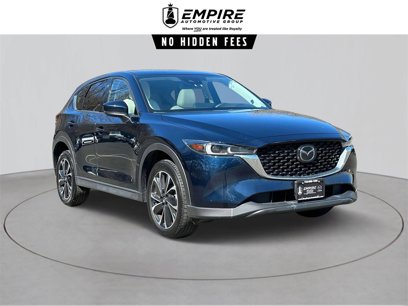 Used 2022 MAZDA CX-5 AWD 2.5 S w/ Premium Plus Pkg