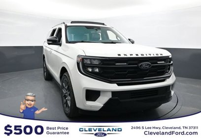 New 2025 Ford Expedition Platinum w/ Stealth Performance Package